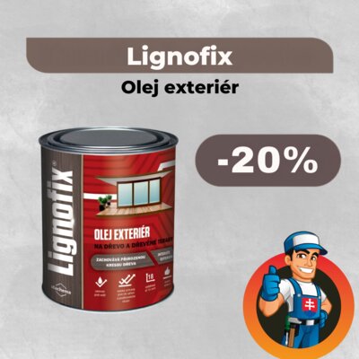Lignofix Olej -20%