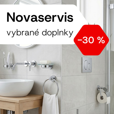 Novaservis doplnky -30%