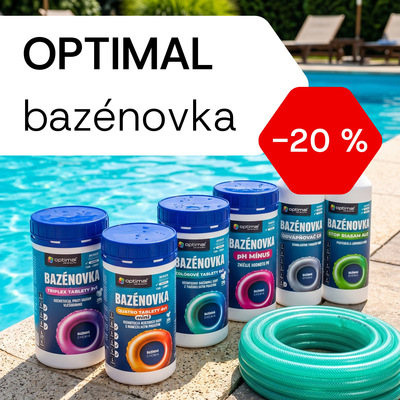 Optimal bazénovka -20 %