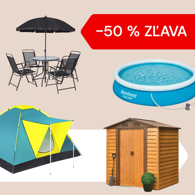 Sezónny výpredaj -50%
