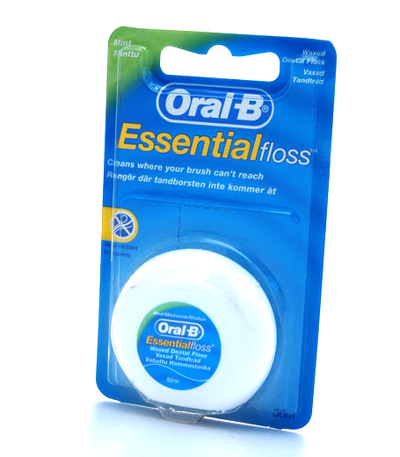 Oral-b Essential, Dentálna niť 50m