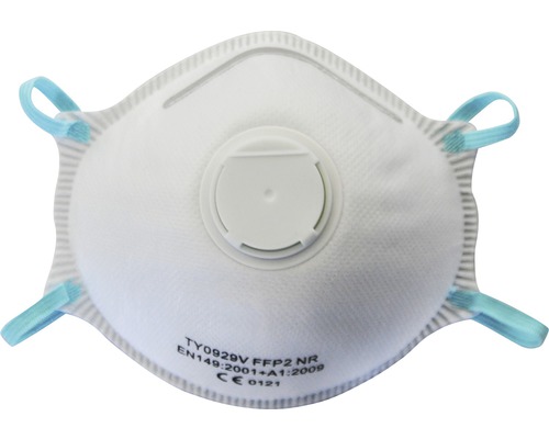 Gebol COMFORT FFP2 Maska na zachytávanie jemného prachu s ventilom -2ks/bal.