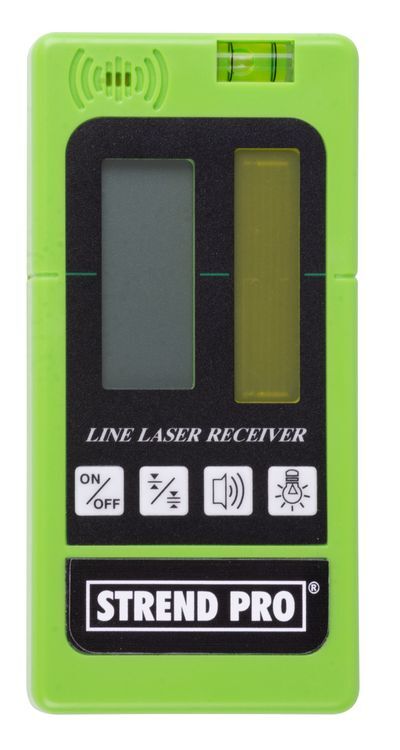 Strend pro Green Detektor zelený lúč diaľkový príjimač