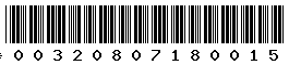 00320807180015 00320807180015