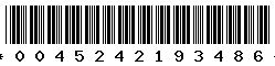 0045242193486 0045242193486