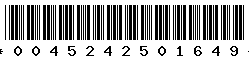 0045242501649 0045242501649