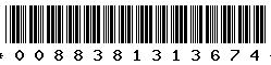 0088381313674 0088381313674