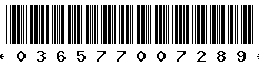 036577007289 036577007289