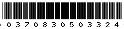 0370830503324 0370830503324