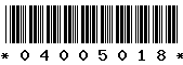 04005018 04005018