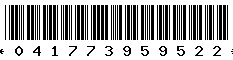 041773959522 041773959522