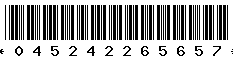 045242265657 045242265657