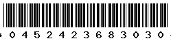 0452423683030 0452423683030