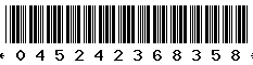 045242368358 045242368358