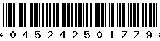 045242501779 045242501779