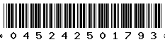 045242501793 045242501793