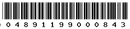 04891199000843 04891199000843
