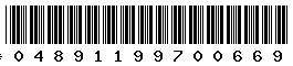 04891199700669 04891199700669