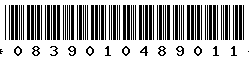 0839010489011 0839010489011
