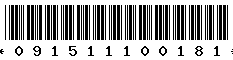 091511100181 091511100181