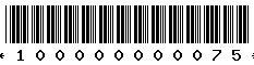 100000000075 100000000075