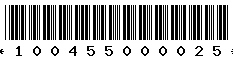 100455000025 100455000025