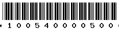 100540000500