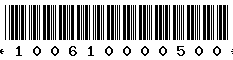 100610000500 100610000500