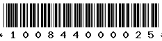 100844000025 100844000025