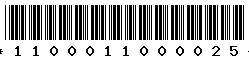 1100011000025 1100011000025