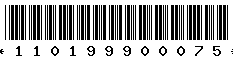 110199900075 110199900075