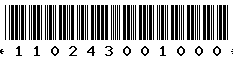110243001000 110243001000