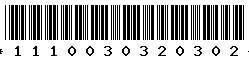 1110030320302