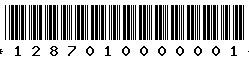 1287010000001 1287010000001