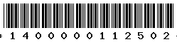 1400000112502 1400000112502