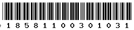 18581100301031 18581100301031