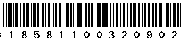 18581100320902 18581100320902