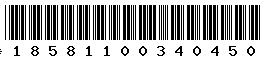 18581100340450 18581100340450
