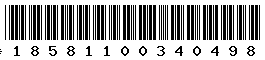18581100340498 18581100340498