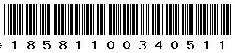 18581100340511 18581100340511