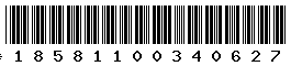 18581100340627 18581100340627