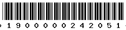 1900000242051 1900000242051