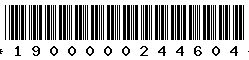 1900000244604 1900000244604