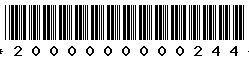 2000000000244 2000000000244