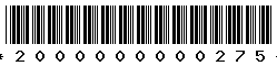 2000000000275 2000000000275