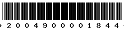 2004900001844 2004900001844