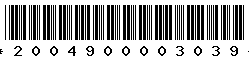 2004900003039 2004900003039