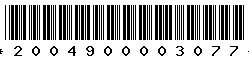 2004900003077 2004900003077