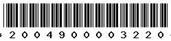 2004900003220 2004900003220