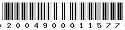 2004900011577 2004900011577